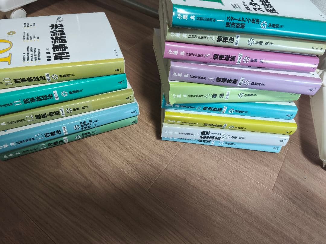 伊藤塾　試験対策講座（シケタイ）14巻セット　論文合格者