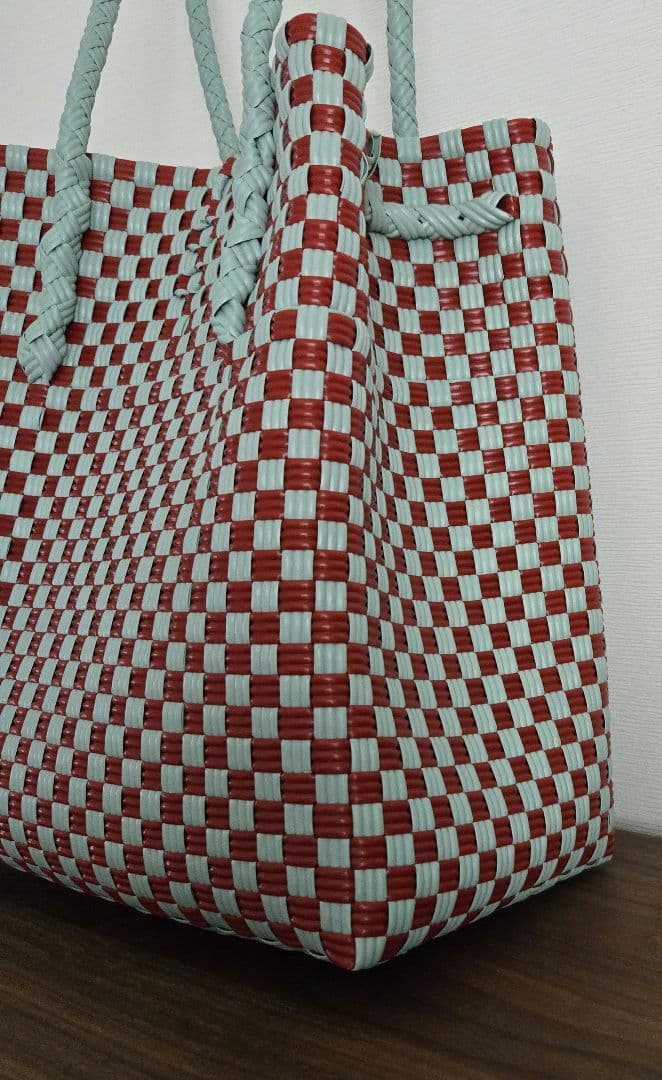 メケアリサ　Gummy Bag Mサイズ gingham 　70's 　新品
