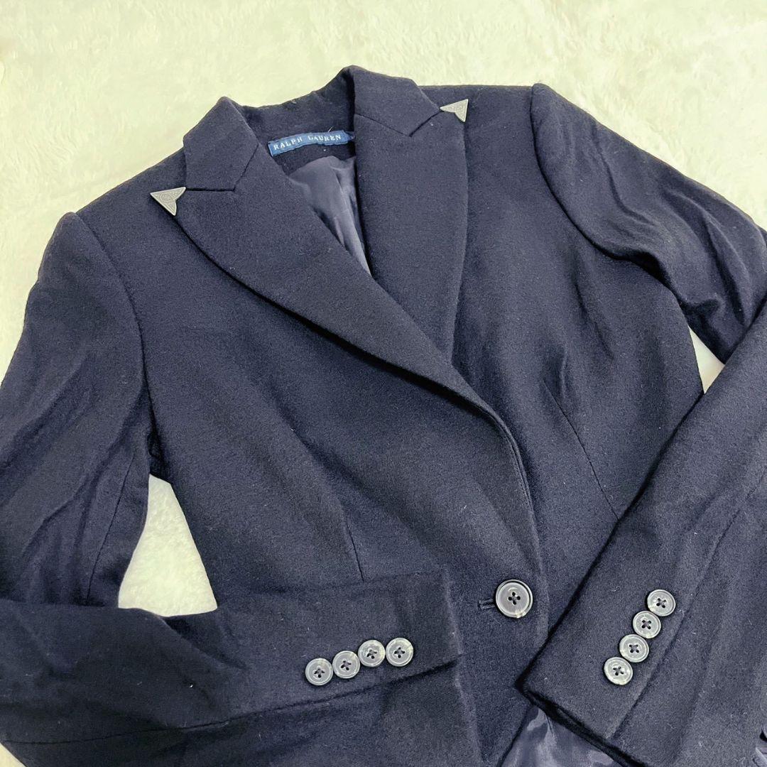 新品 RALPH LAUREN 燕尾服 テーラードジャケット タキシード 黒系