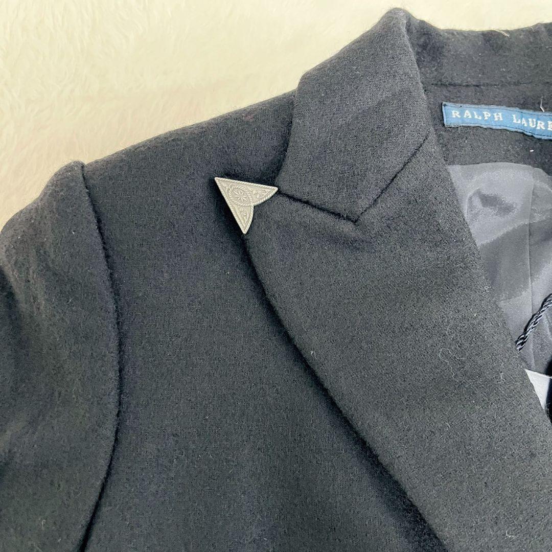 新品 RALPH LAUREN 燕尾服 テーラードジャケット タキシード 黒系