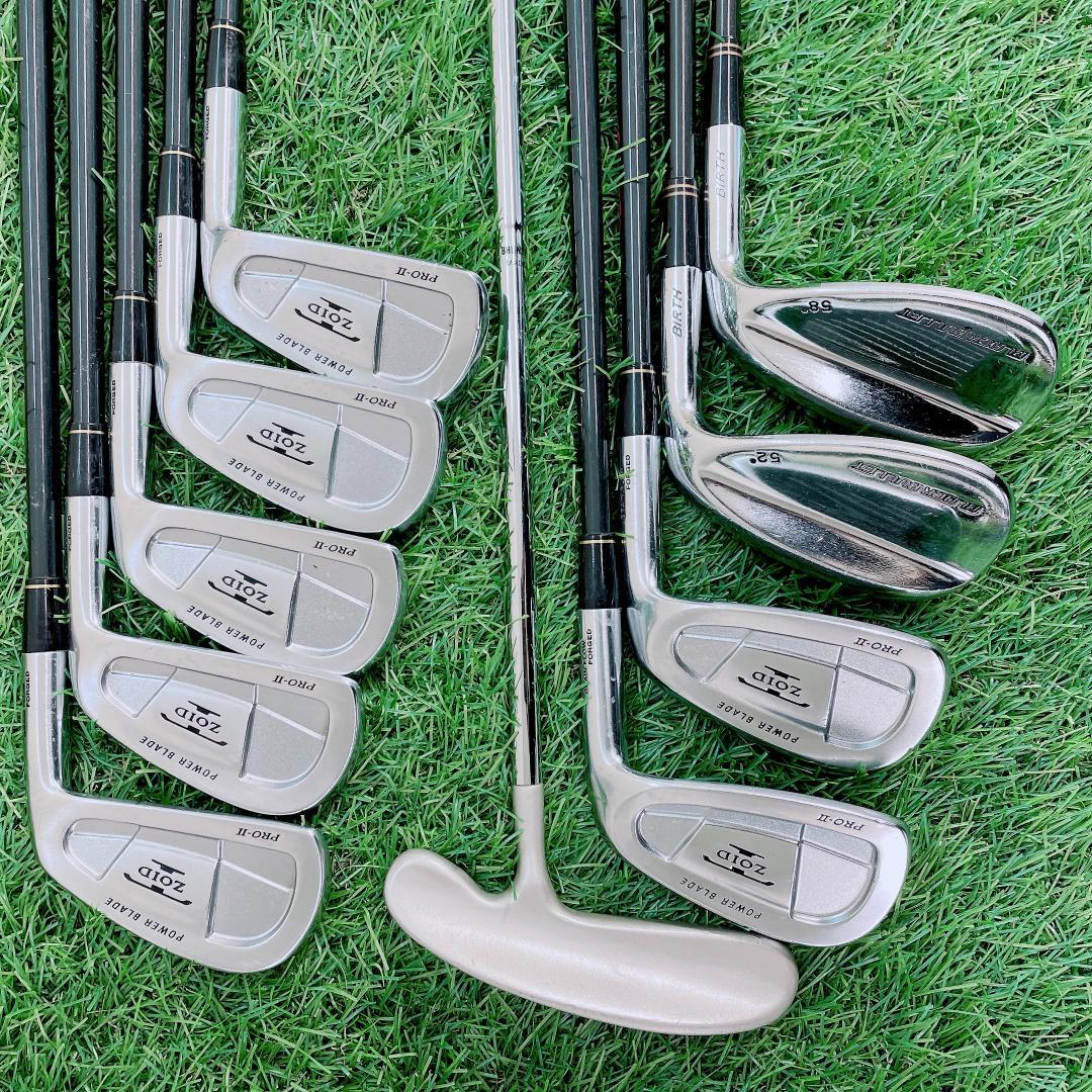 TaylorMade T-ZOID メンズ ゴルフクラブ 14本　N2216