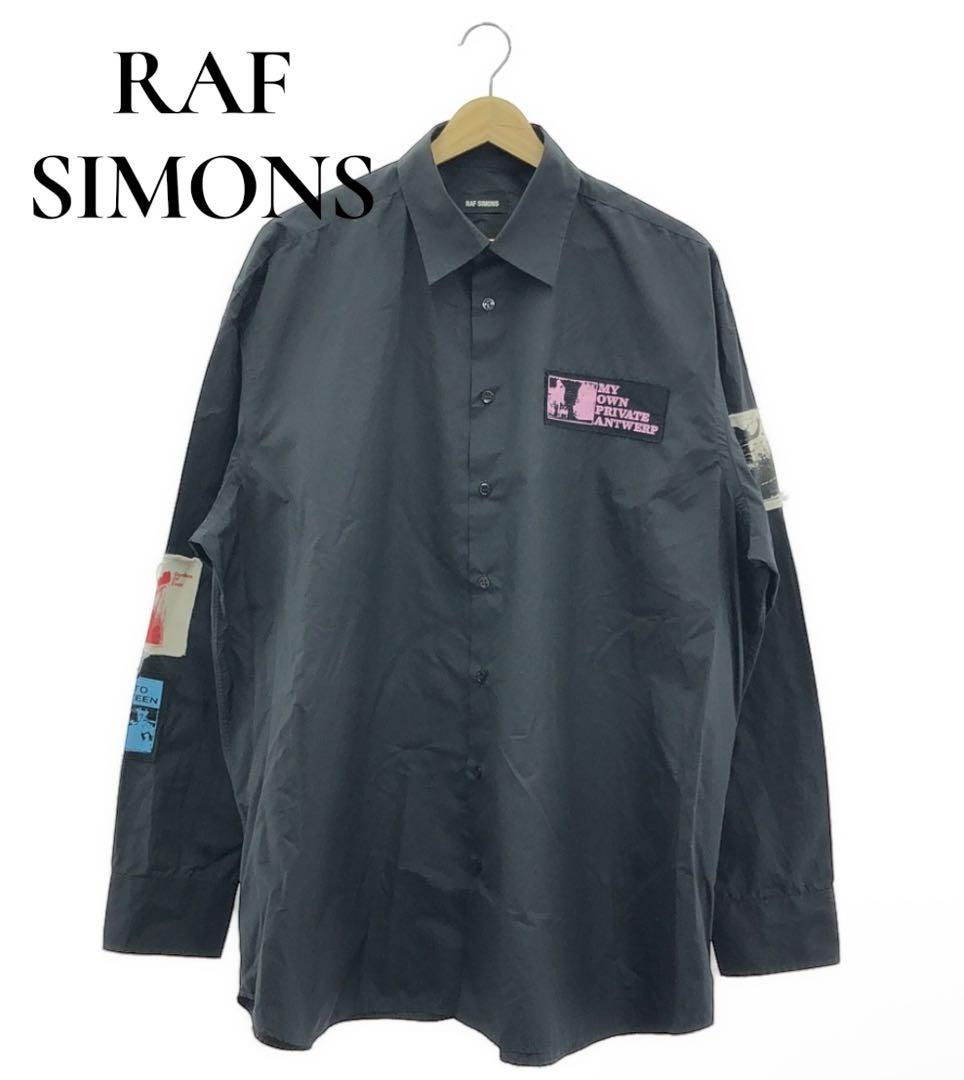 トップス RAF SIMONSMYOWNPRIVATEANTWERP PATCHSHIRT