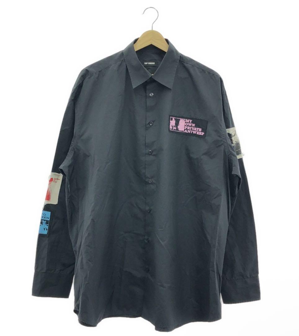 トップス RAF SIMONSMYOWNPRIVATEANTWERP PATCHSHIRT
