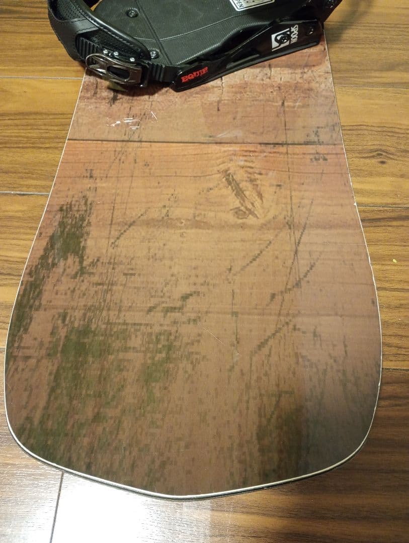 SPOON　ボード ビンディング ケース セット (ワックス済み)