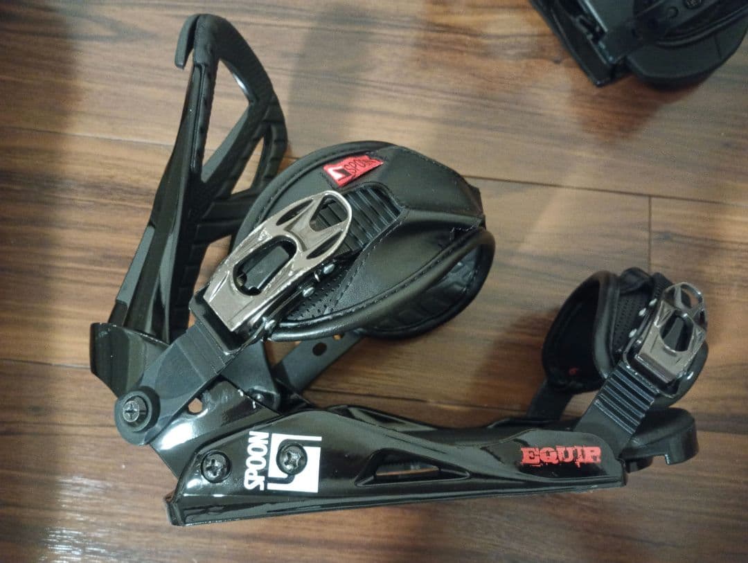 SPOON　ボード ビンディング ケース セット (ワックス済み)