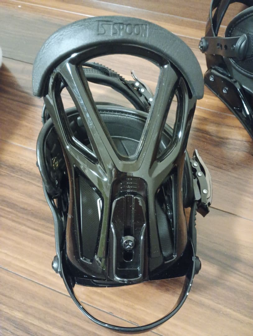 SPOON　ボード ビンディング ケース セット (ワックス済み)