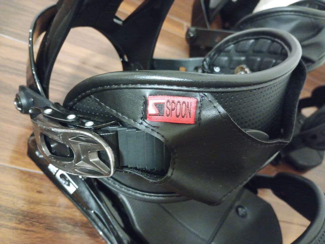 SPOON　ボード ビンディング ケース セット (ワックス済み)