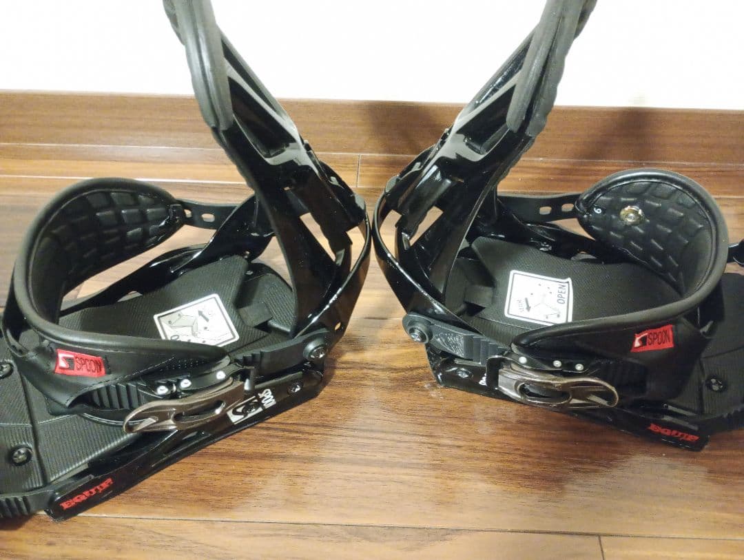 SPOON　ボード ビンディング ケース セット (ワックス済み)