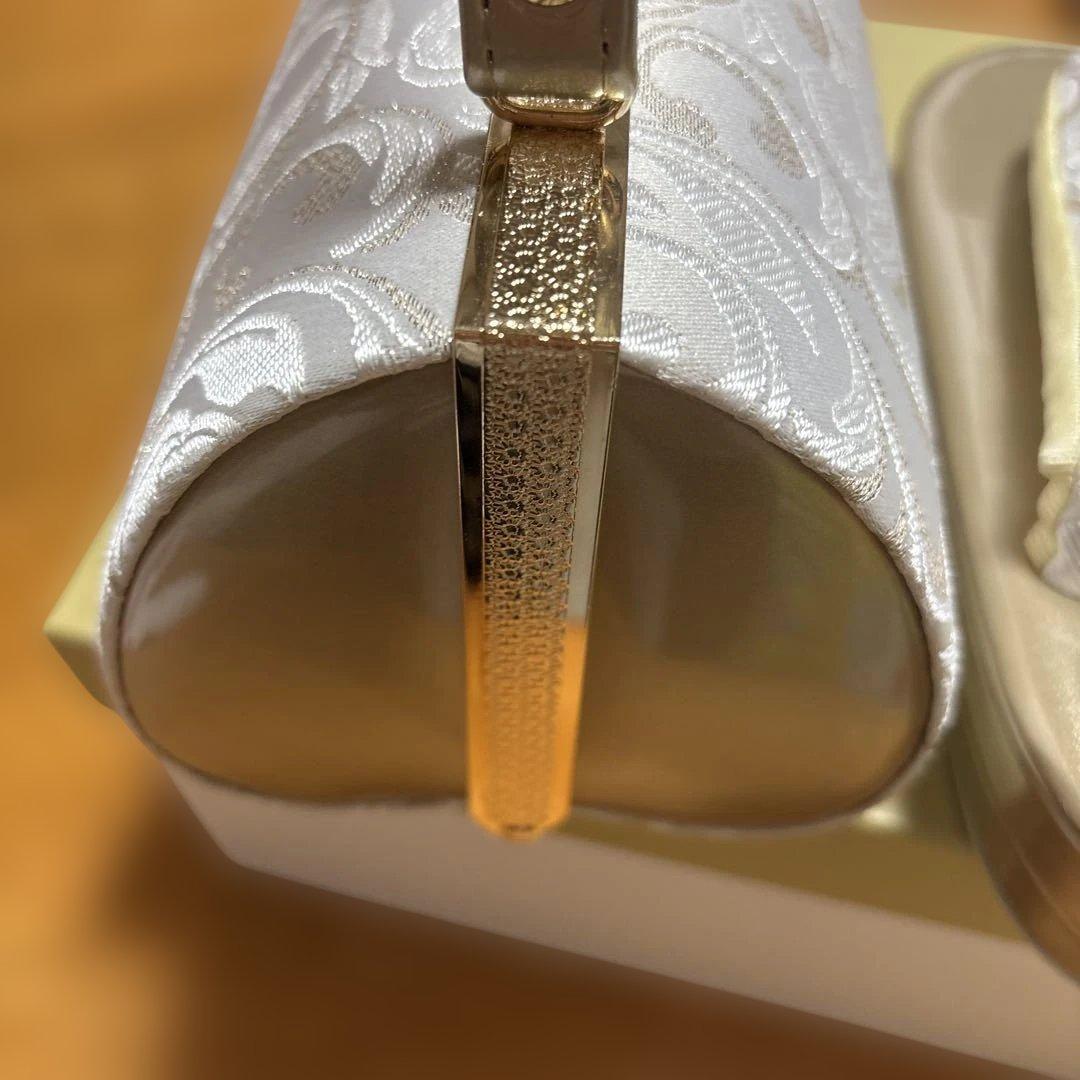 和装用 草履 バッグ セット ゴールド 成人式