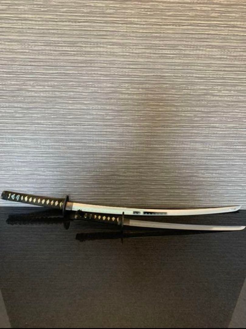 模擬刀　2本セット