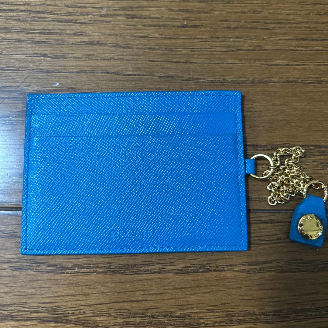 美品 PRADA プラダ 2つ折り 長財布