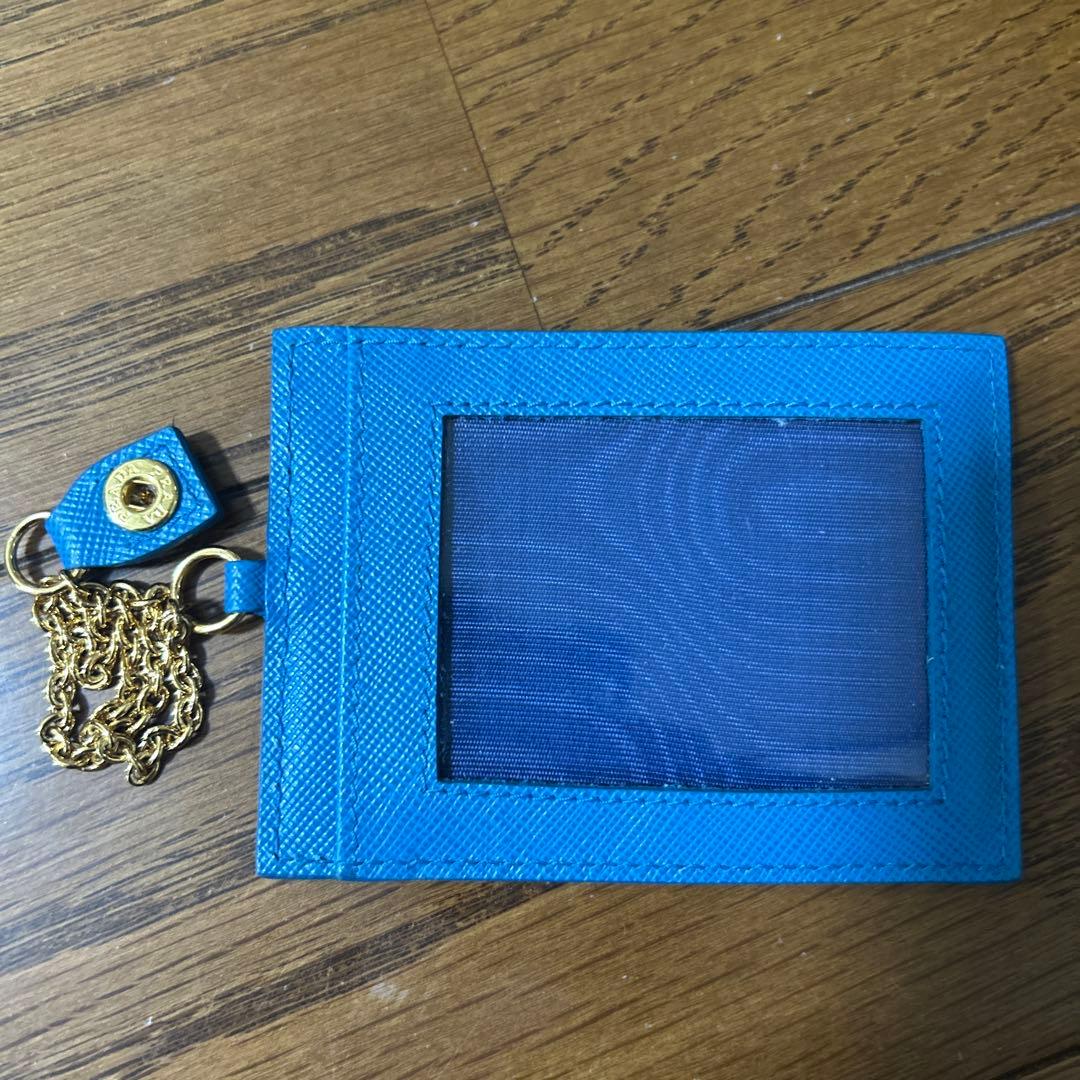 美品 PRADA プラダ 2つ折り 長財布