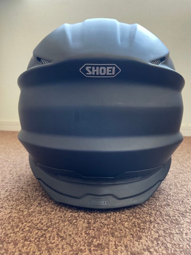 SHOEI VFX WR 艶消しブラック　Lサイズ