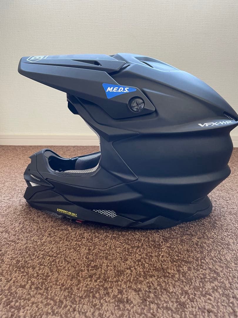 SHOEI VFX WR 艶消しブラック　Lサイズ