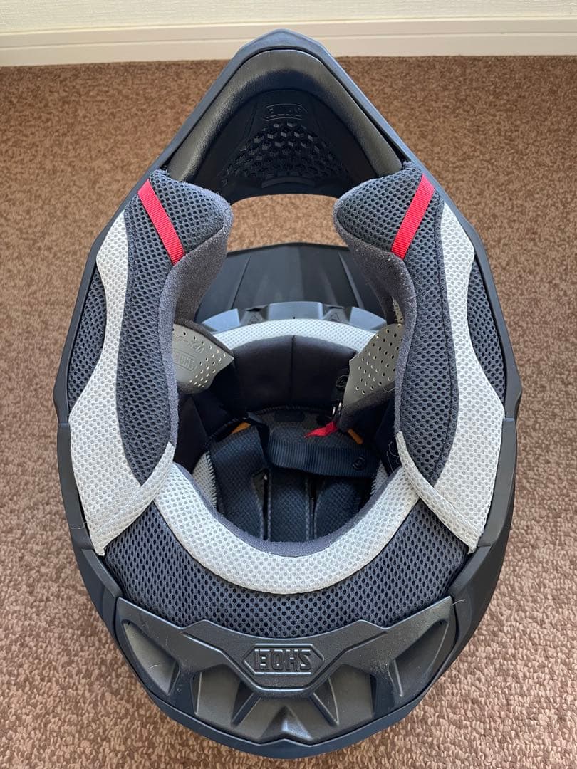 SHOEI VFX WR 艶消しブラック　Lサイズ