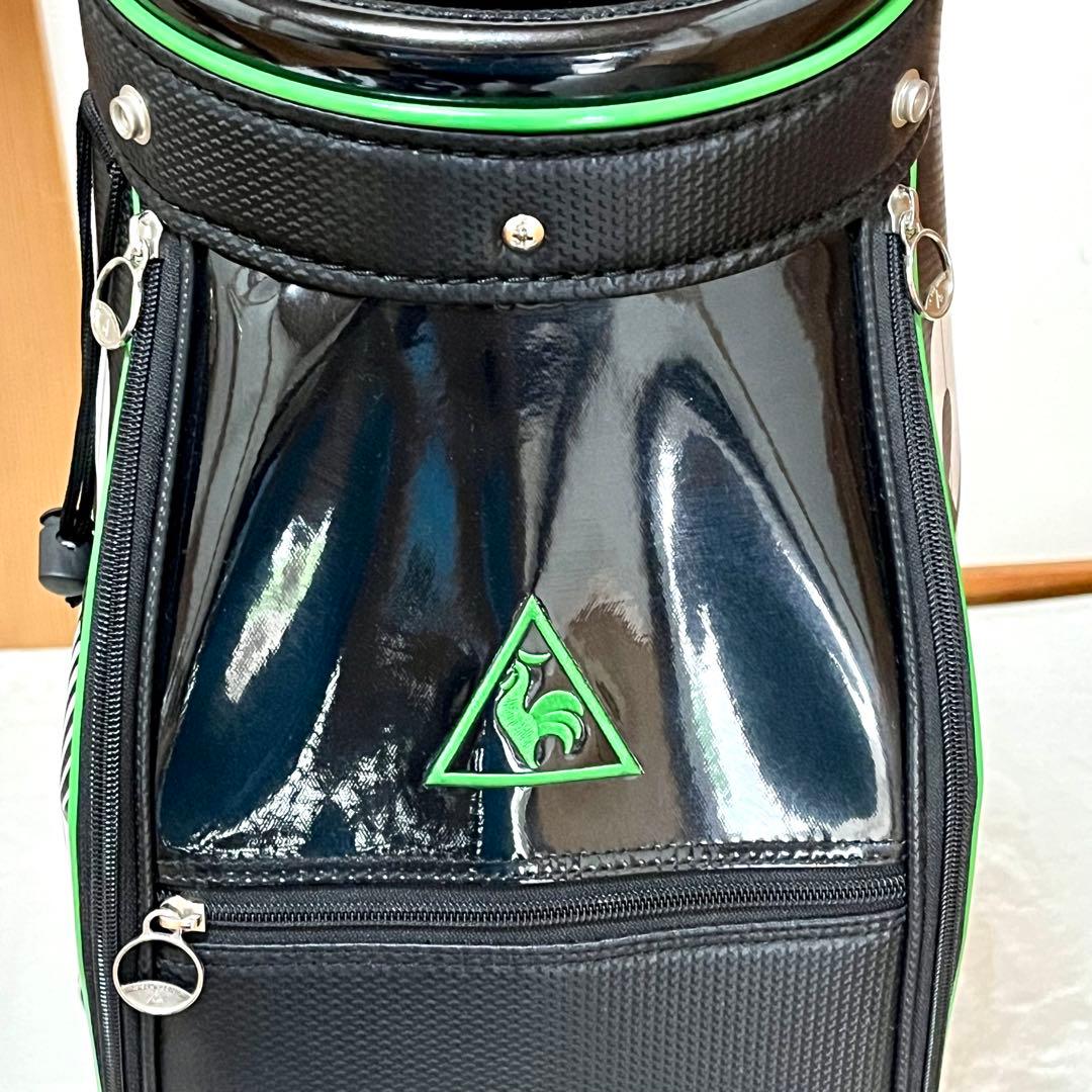 【未使用品】ルコックle coq キャディバッグQQ1242 グリーン