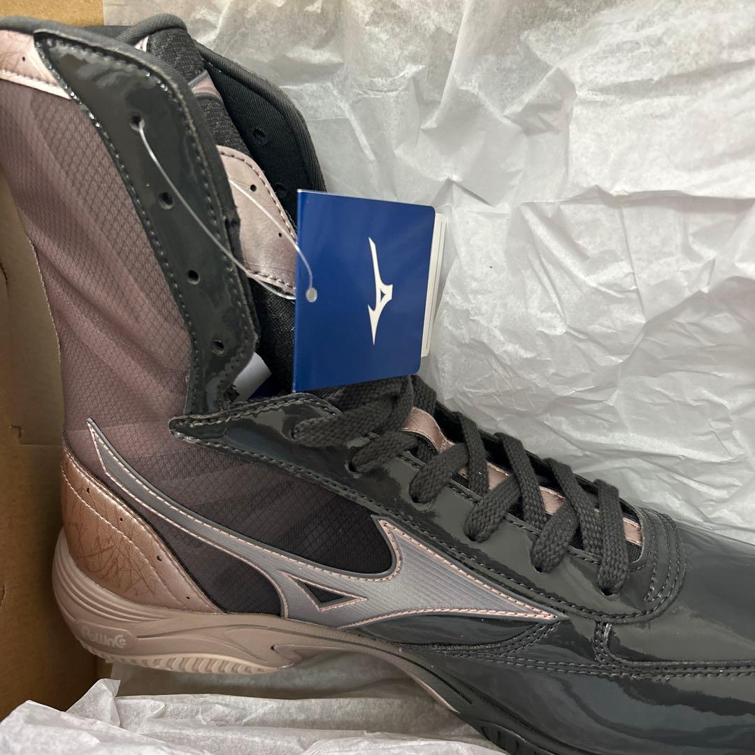 特価　MIZUNO ボクシングシューズ ウエーブモンスターBLACK 27.5