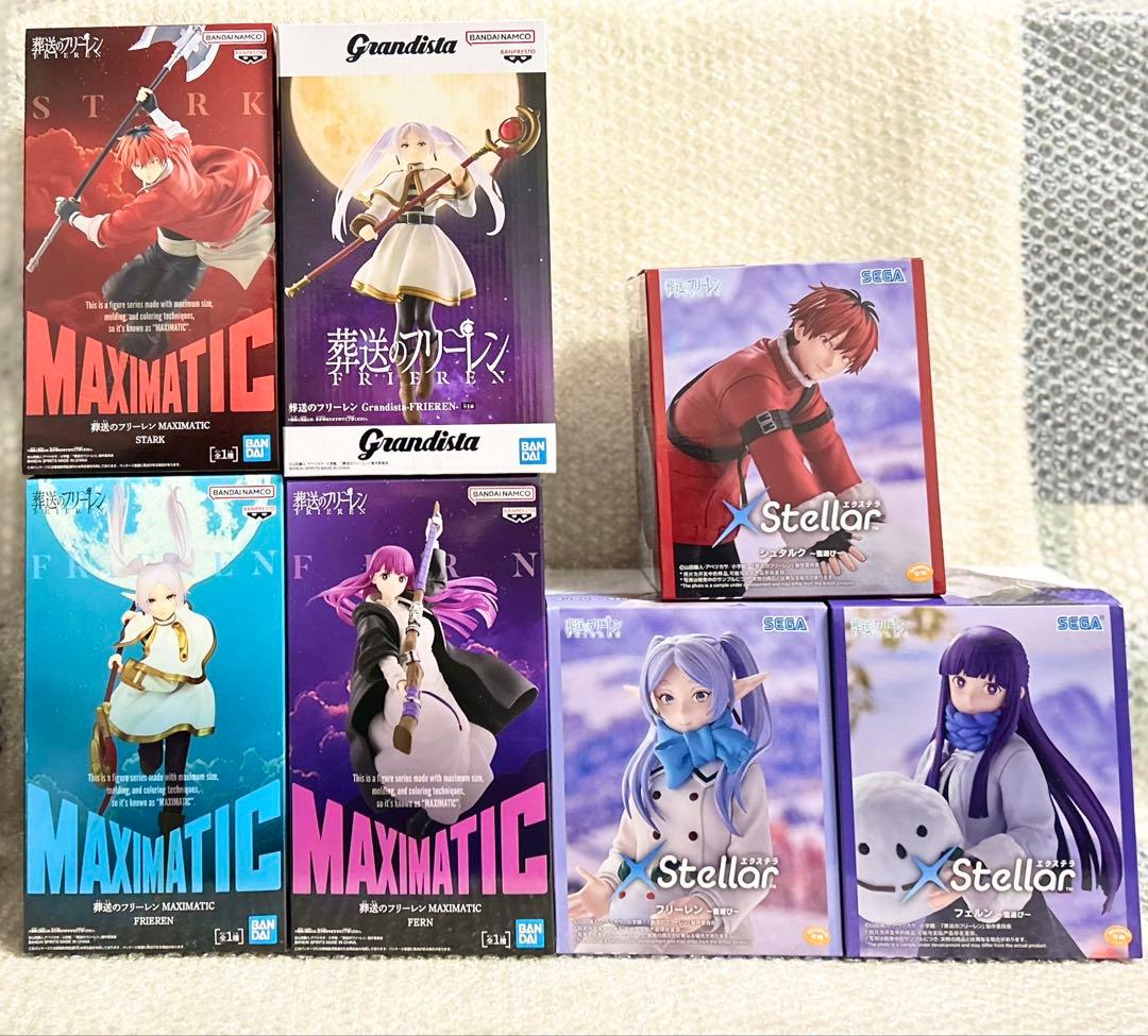 葬送のフリーレン フィギュアセットMAXIMATIC Grandista 雪遊び