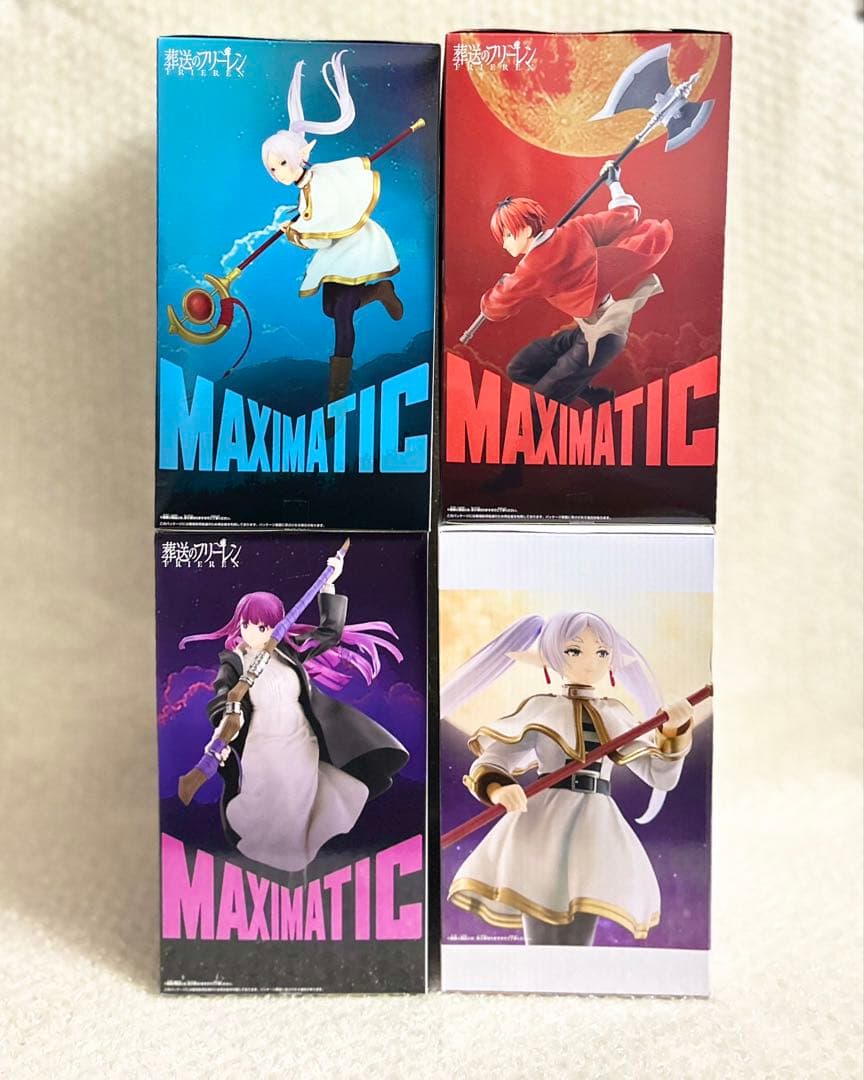 葬送のフリーレン フィギュアセットMAXIMATIC Grandista 雪遊び