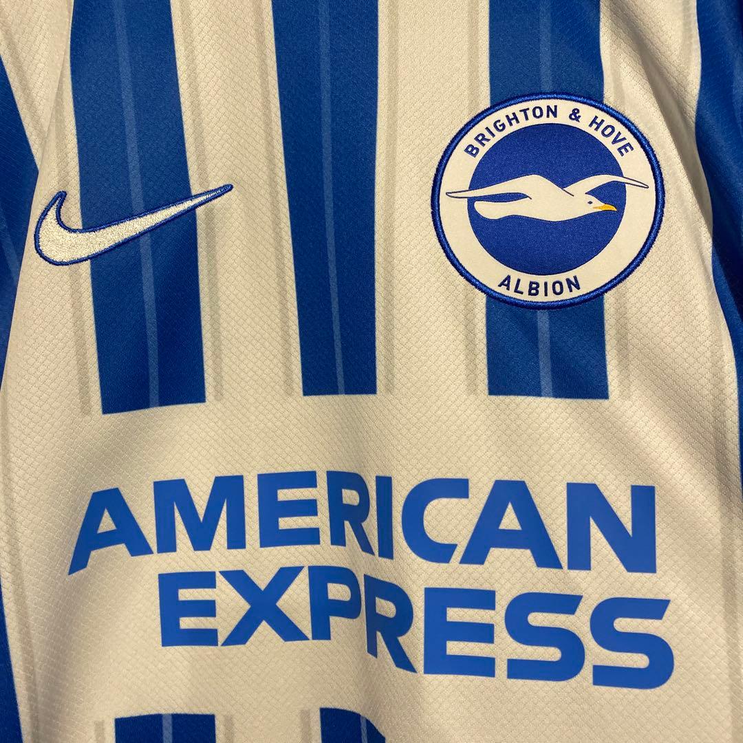 三笘薫　ブライトン　24/25　ホーム　リーグ仕様