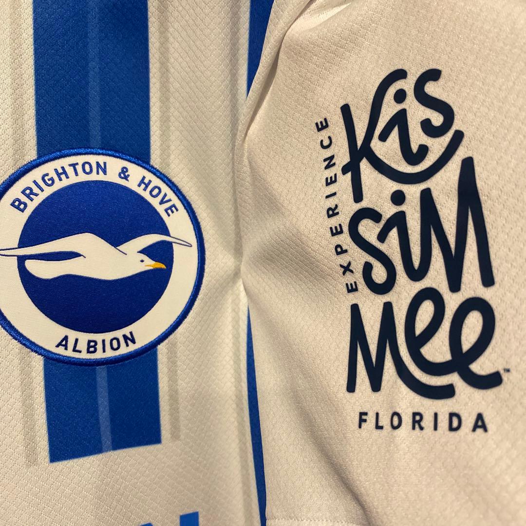 三笘薫　ブライトン　24/25　ホーム　リーグ仕様