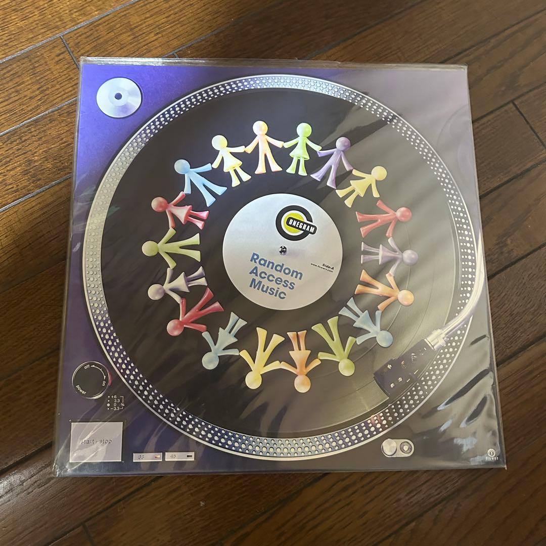 新品 ONEGRAM / Random Access Music レコード LP