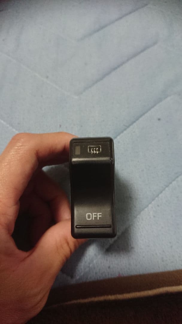 スープラ 70 リア デフォッガースイッチ JZA70 GA70 MA70