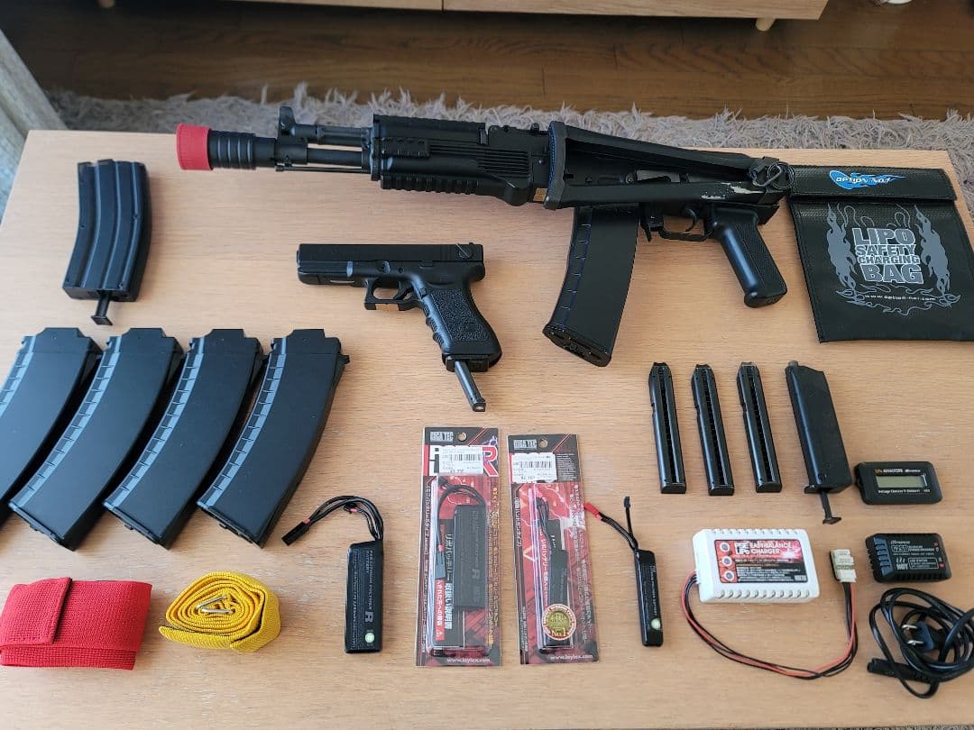 【即参戦キット】東京マルイ　AK102 ／ GROCK 18C