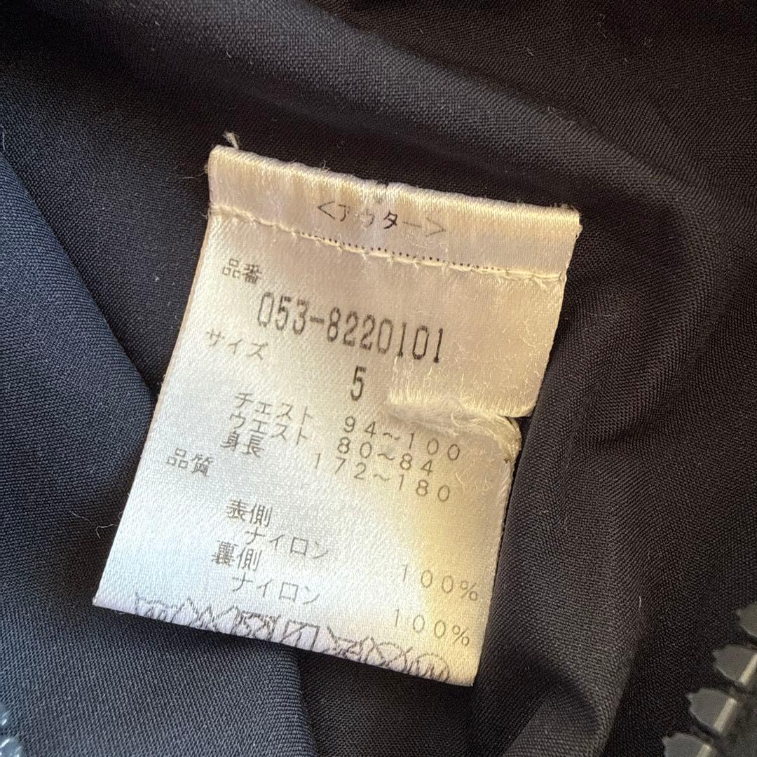 パーリーゲイツ　ジャケット　レイン　2way パーカー　L〜XL相当 紺　濃紺