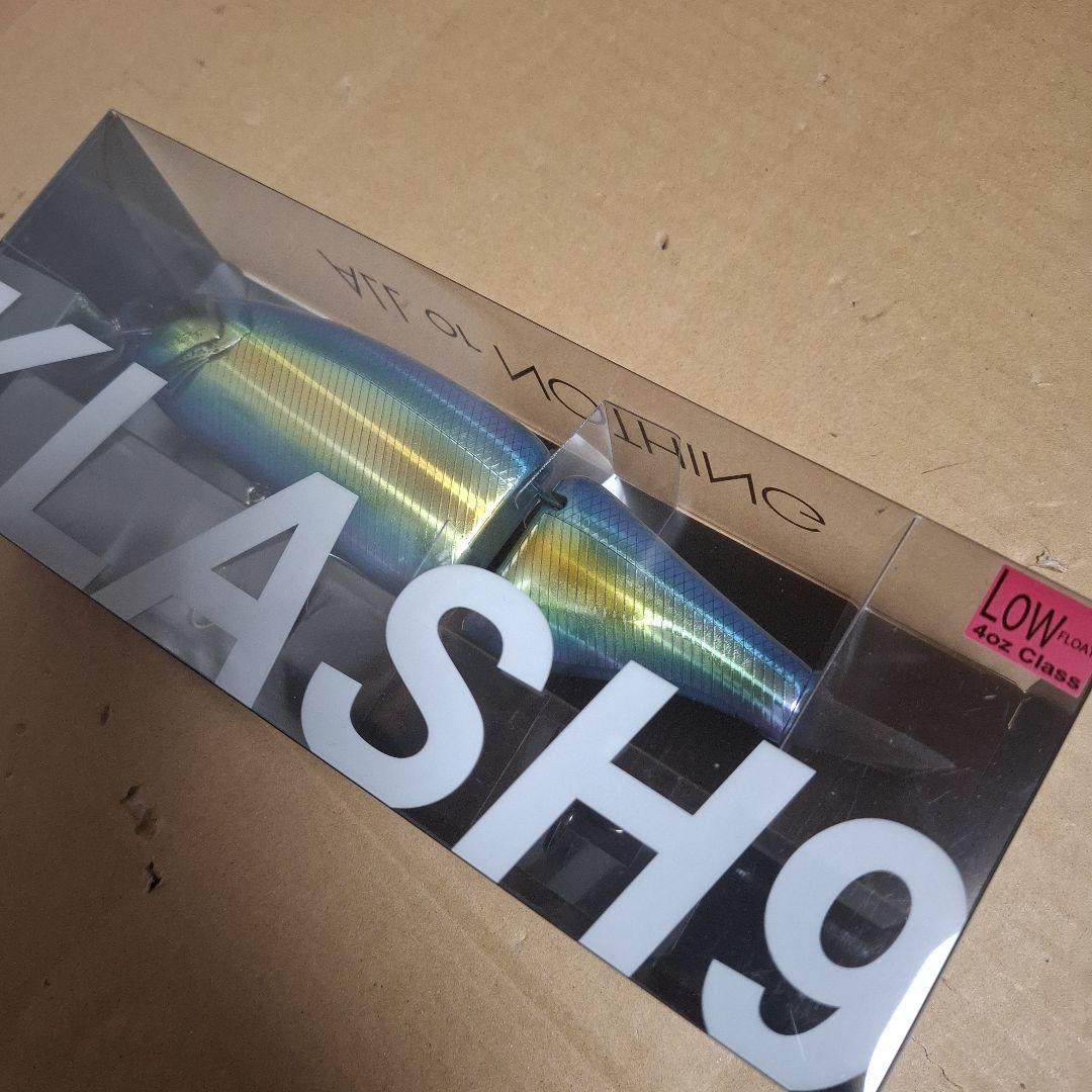 新色　DRT 　クラッシュ9 　オゾン　KLASH　OZONE　新品