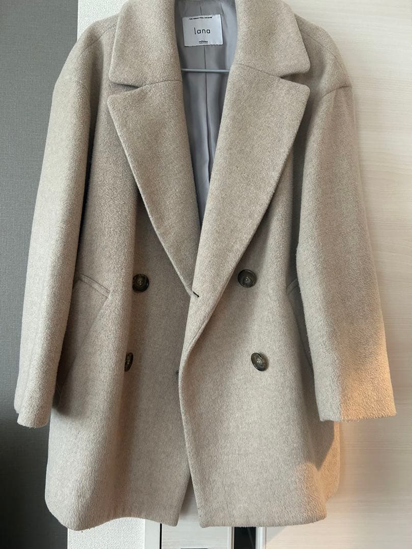 JOURNAL STANDARD relume LANA WOOL Pコート