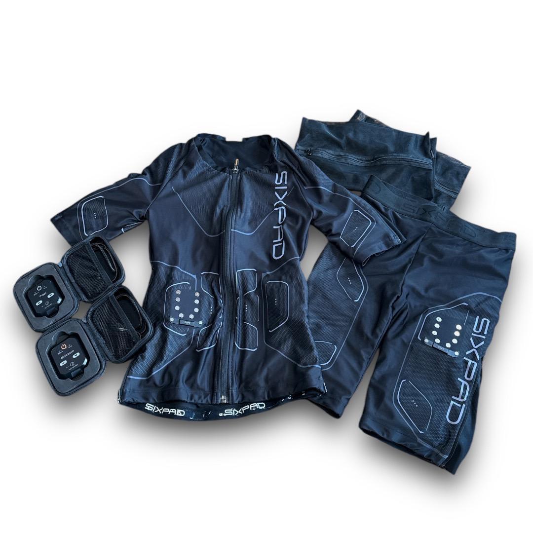 SIXPAD パワースーツ レディース Ｍサイズ セット EMS ジェル不要