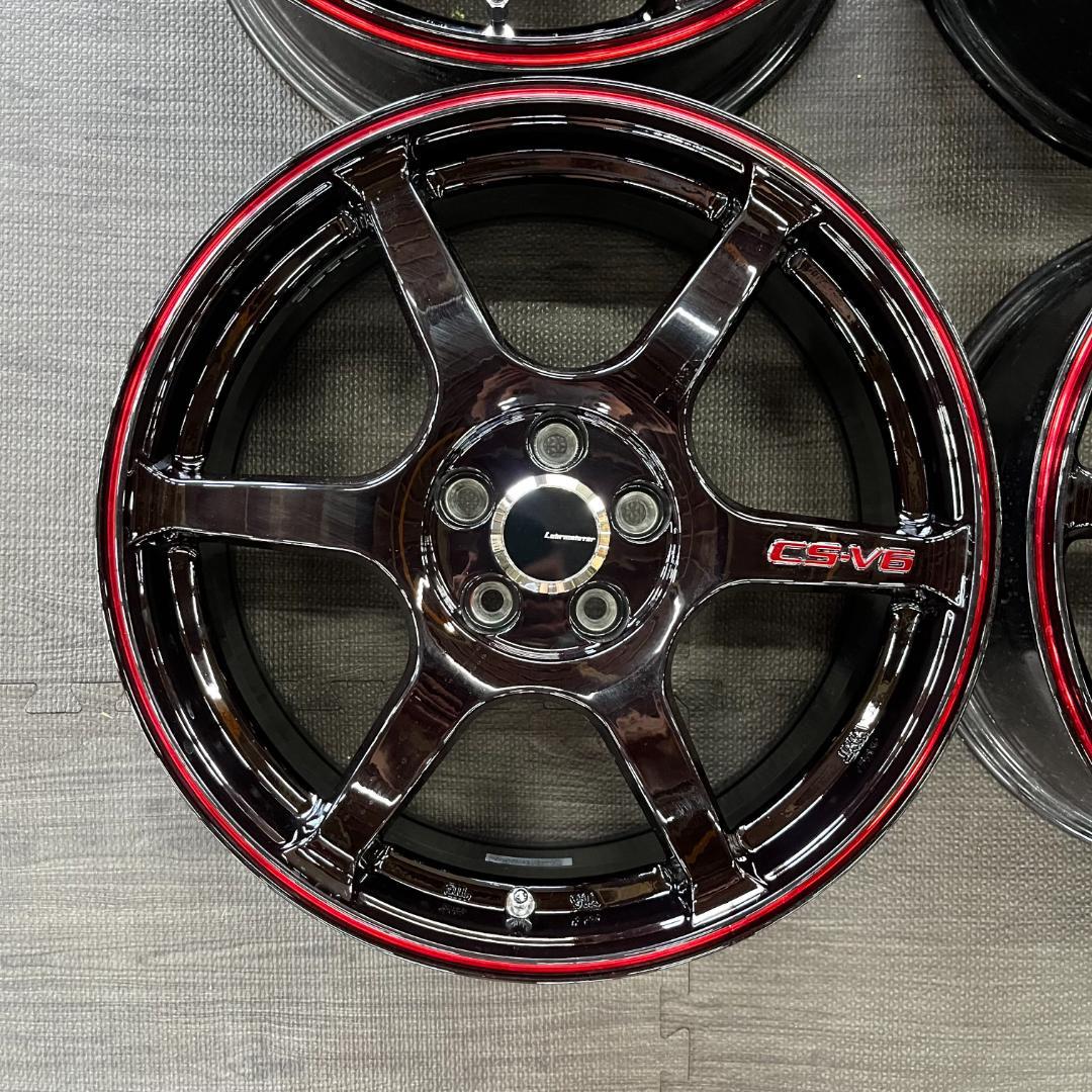 LEHMEISTER CV-6 17インチ 5x100 7J+45