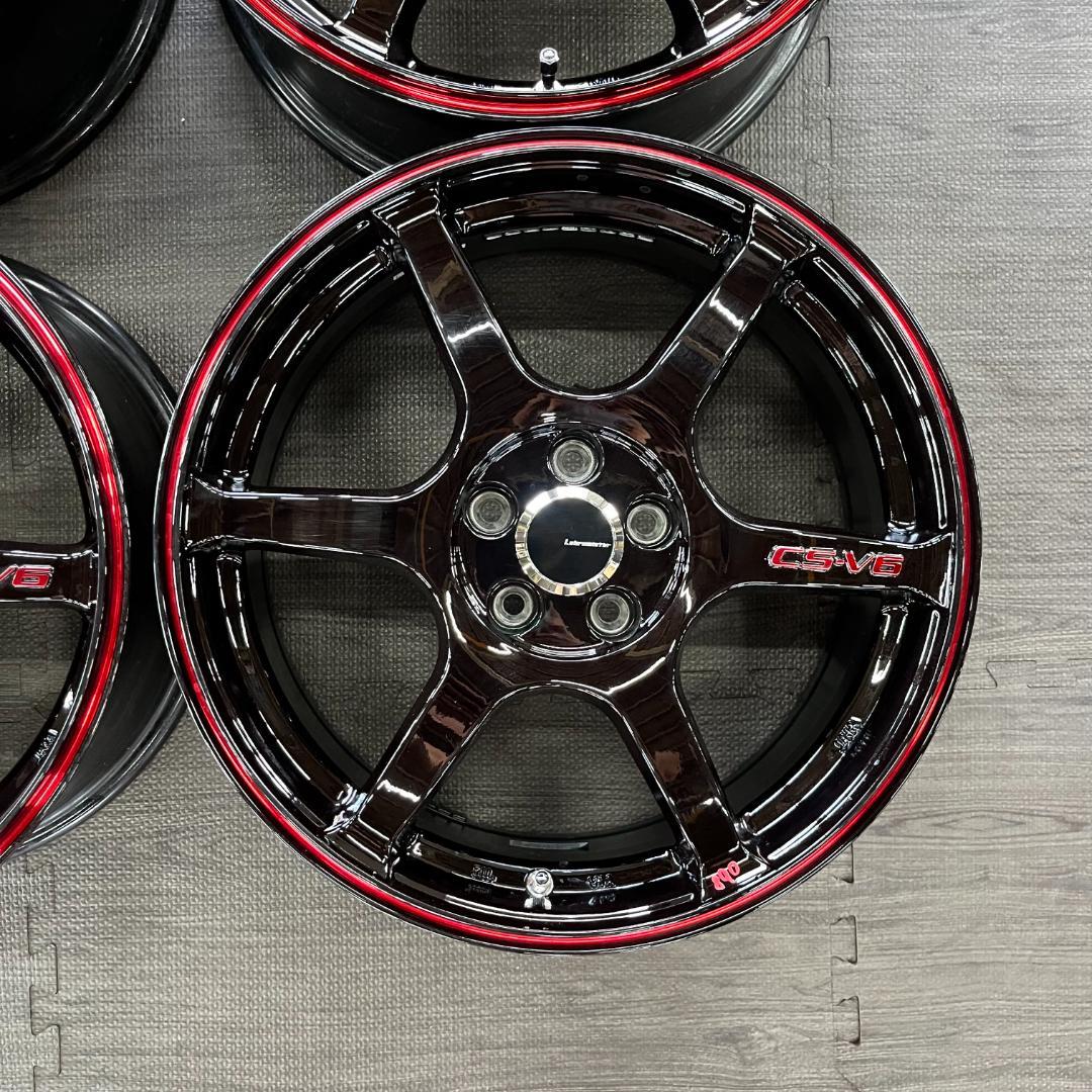 LEHMEISTER CV-6 17インチ 5x100 7J+45