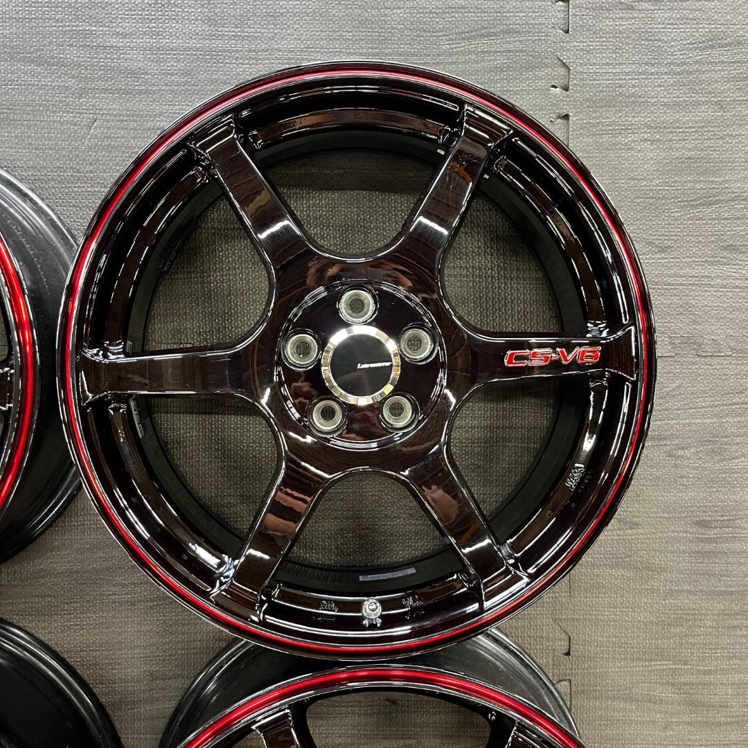 LEHMEISTER CV-6 17インチ 5x100 7J+45