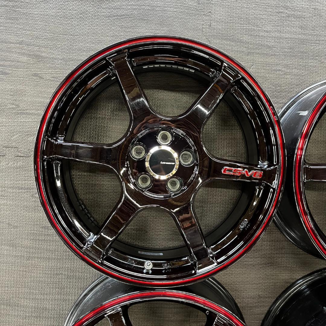 LEHMEISTER CV-6 17インチ 5x100 7J+45