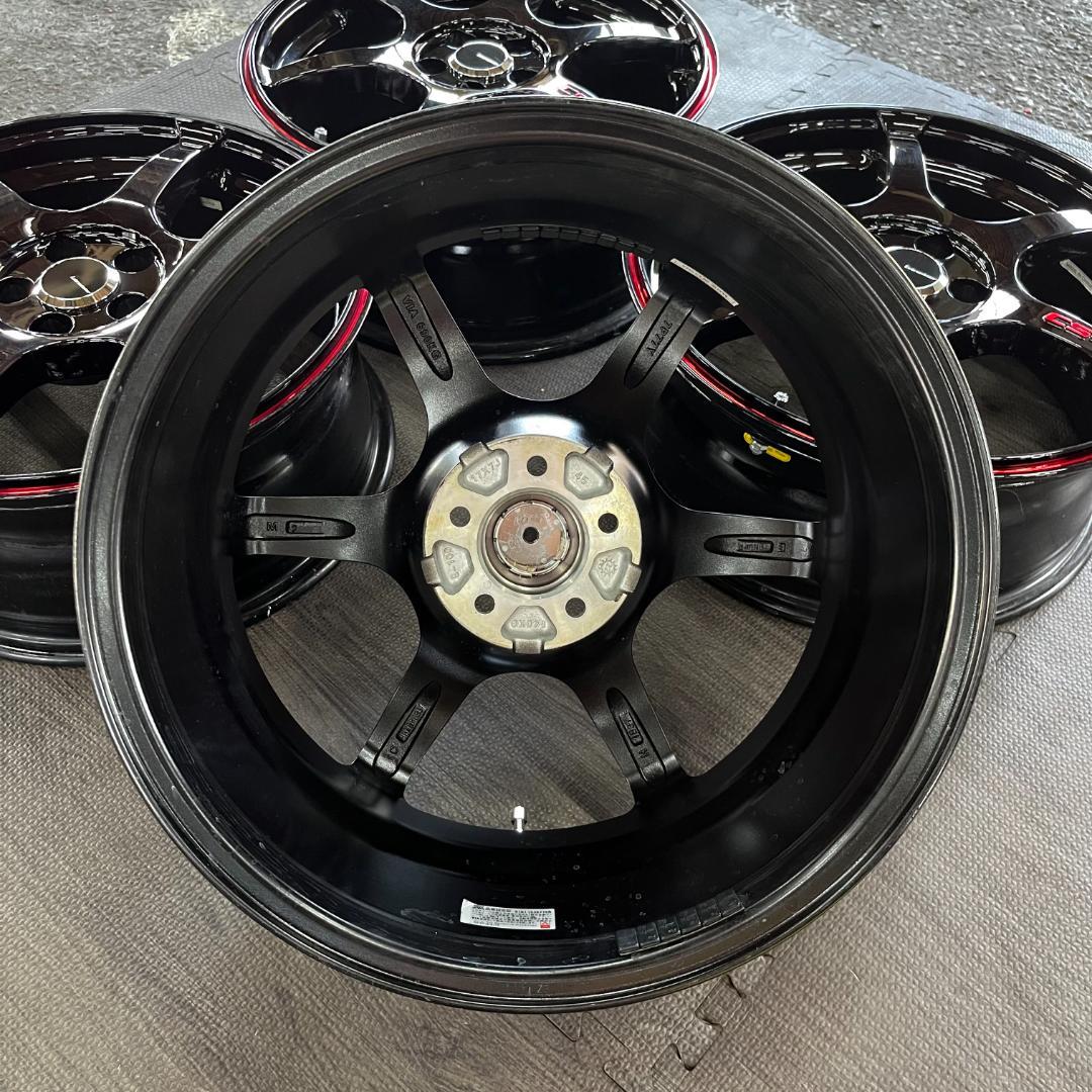 LEHMEISTER CV-6 17インチ 5x100 7J+45