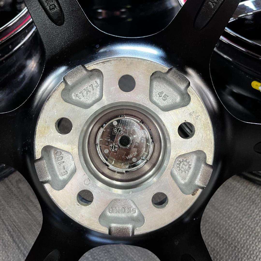 LEHMEISTER CV-6 17インチ 5x100 7J+45