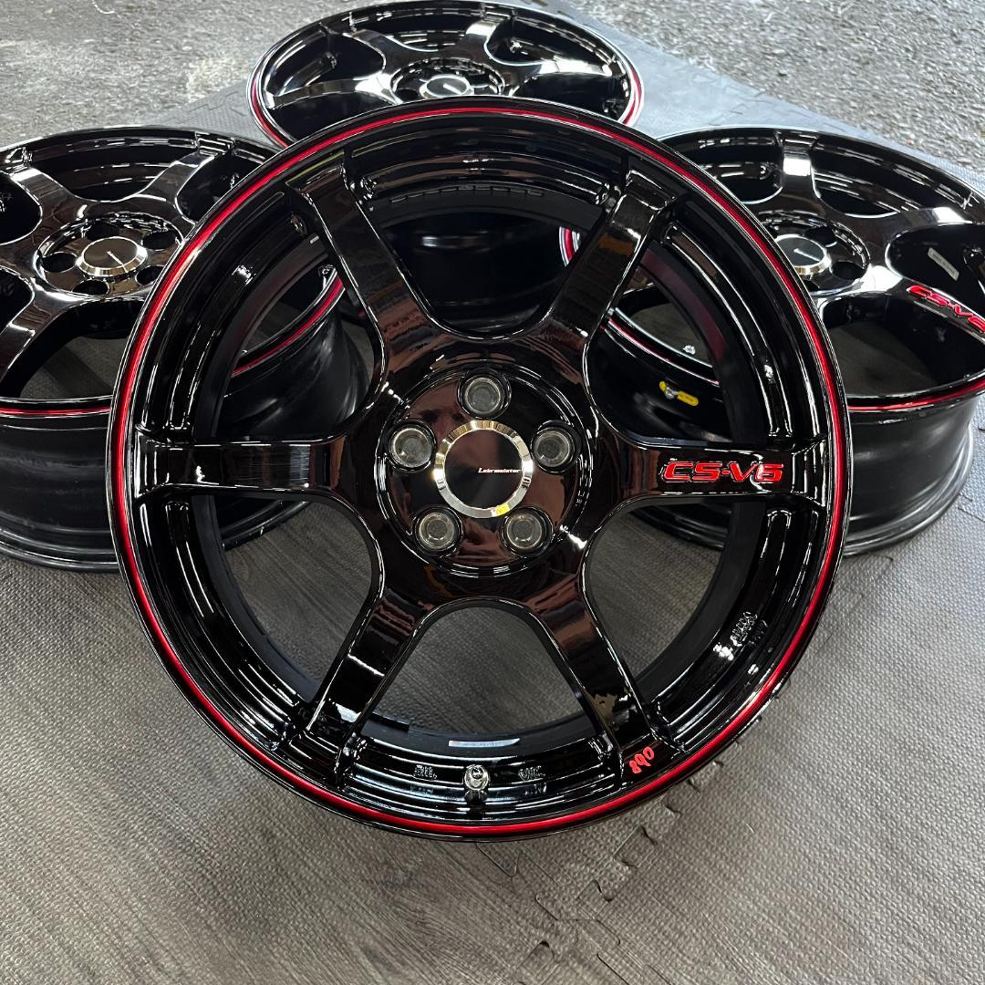 LEHMEISTER CV-6 17インチ 5x100 7J+45