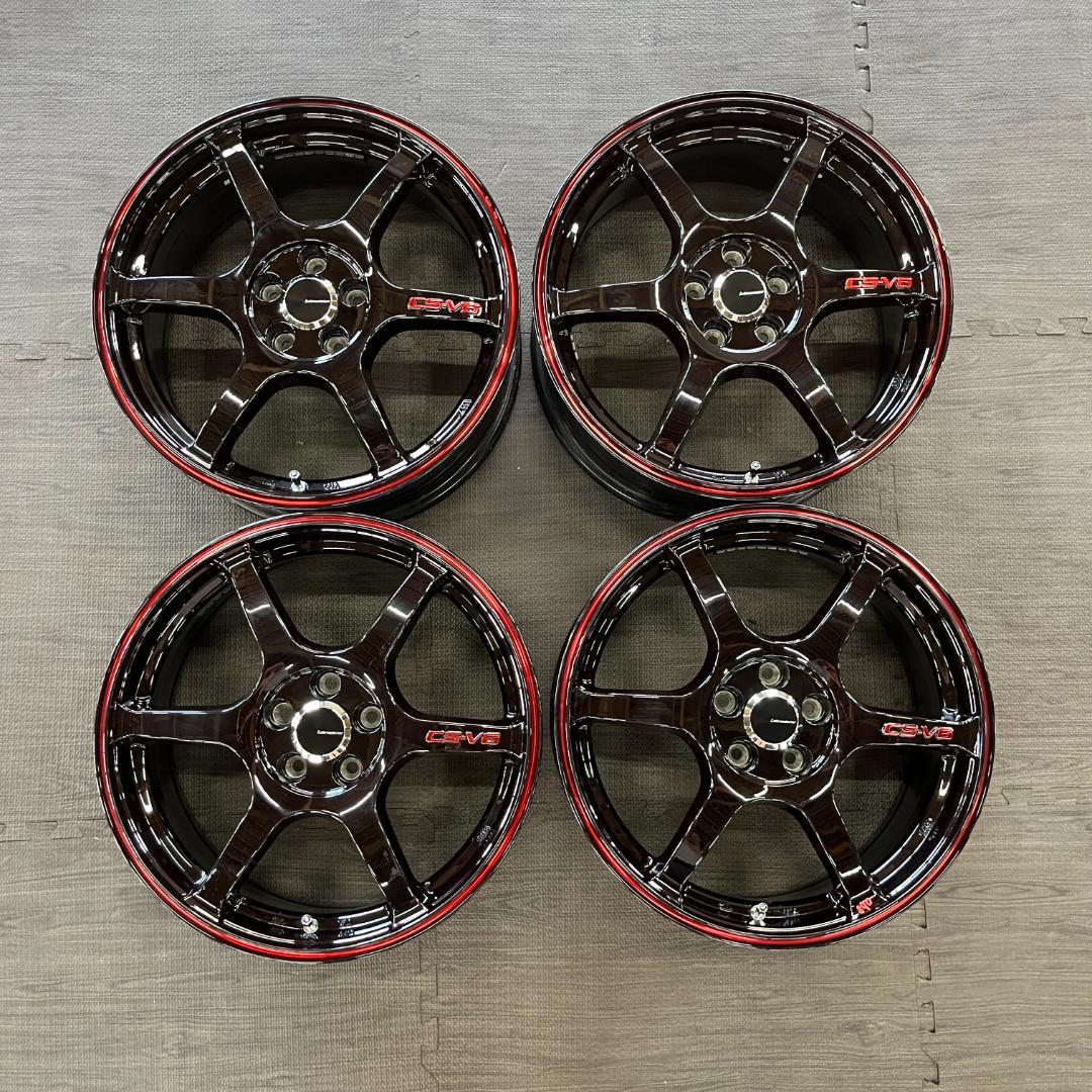 LEHMEISTER CV-6 17インチ 5x100 7J+45