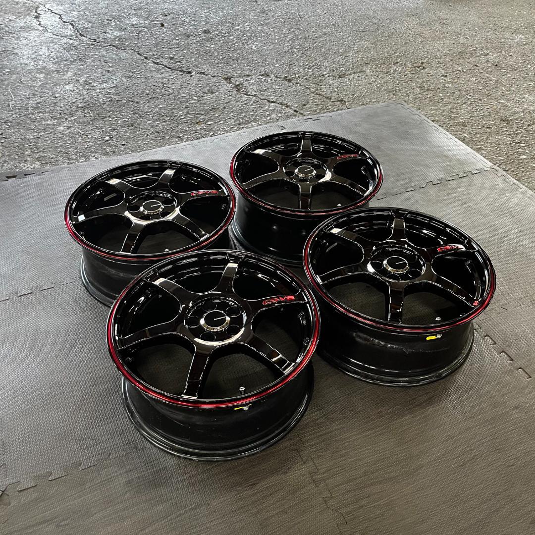 LEHMEISTER CV-6 17インチ 5x100 7J+45