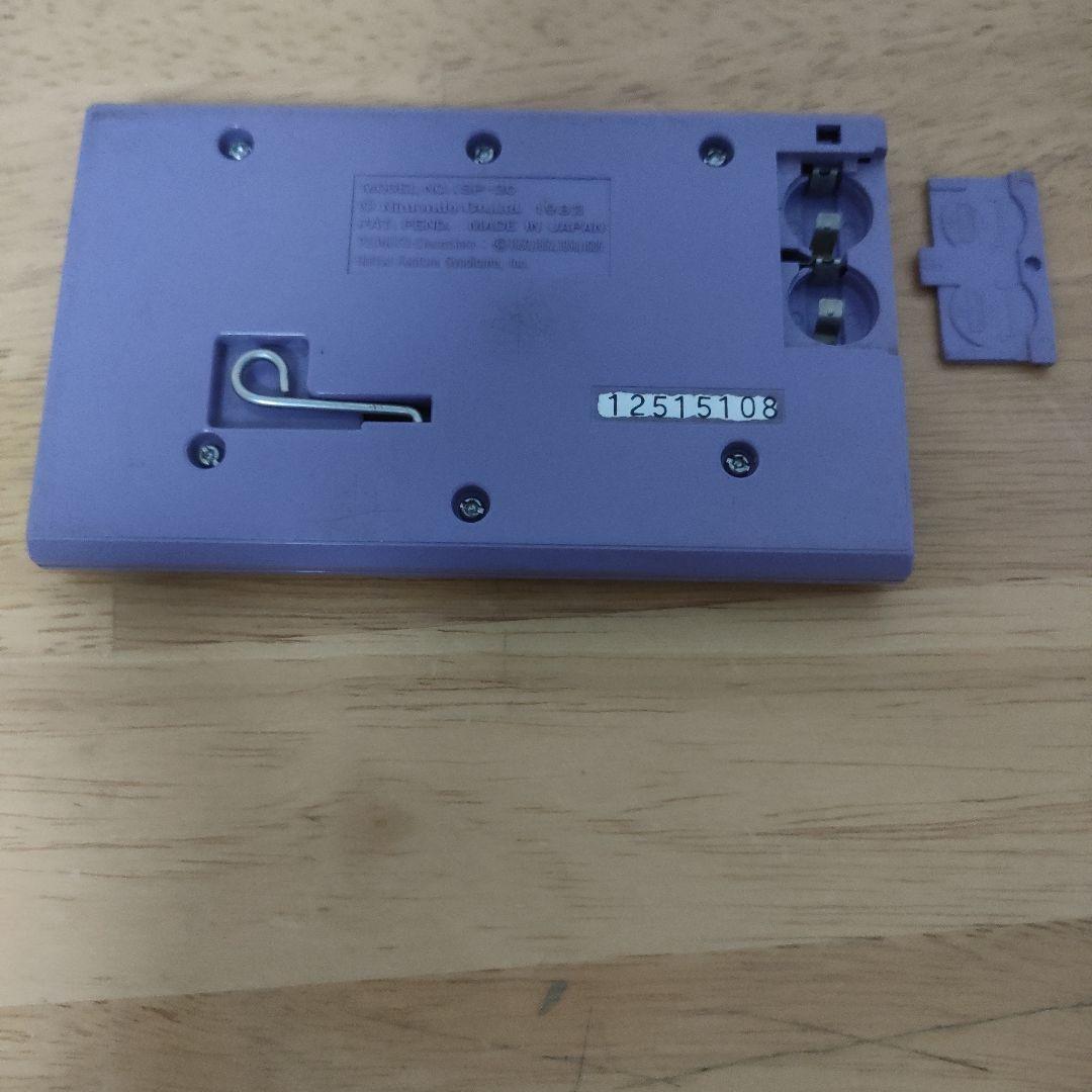 ゲームアンドウォッチスヌーピーテニス任天堂Nintendoニンテンドーメンテ済み