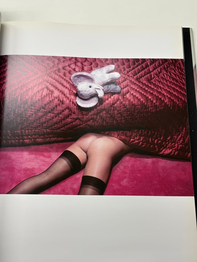 GUY BOURDIN \" EXHIBIT A \"写真集 大型本