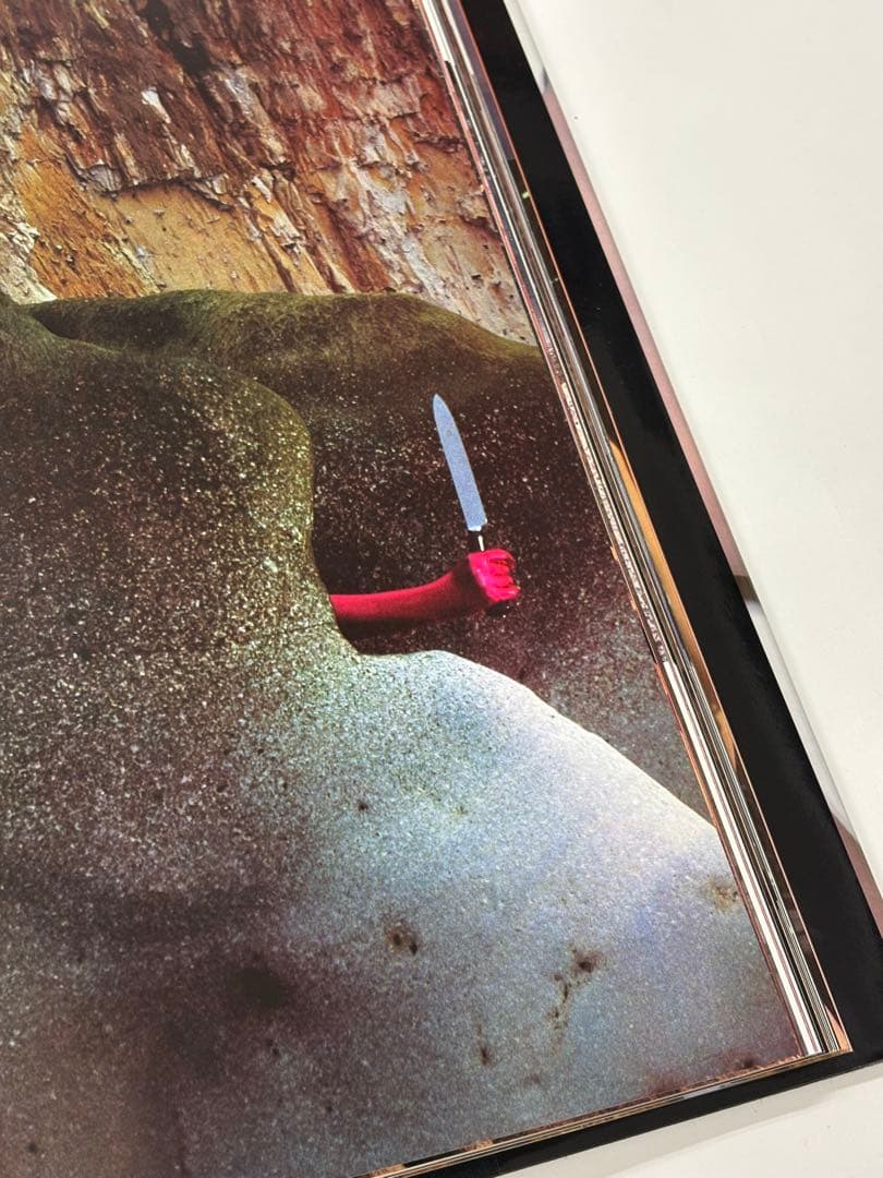 GUY BOURDIN \" EXHIBIT A \"写真集 大型本