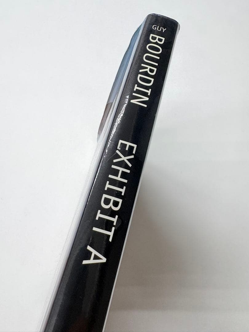 GUY BOURDIN \" EXHIBIT A \"写真集 大型本