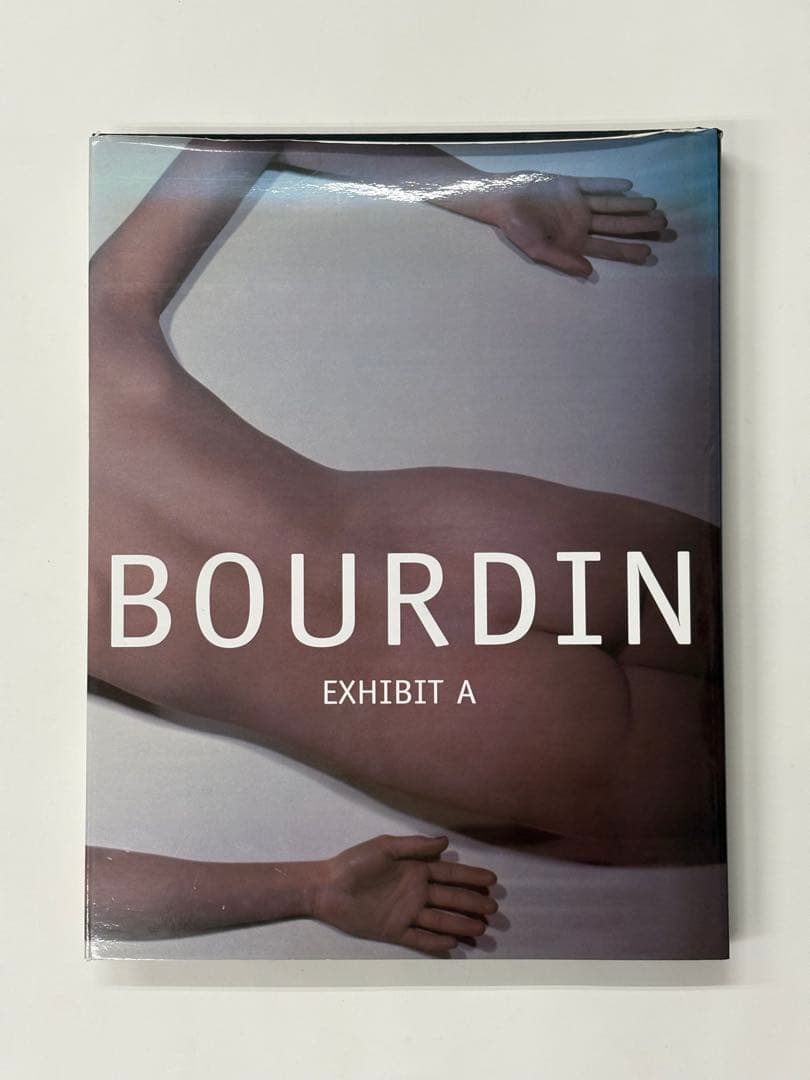 GUY BOURDIN \" EXHIBIT A \"写真集 大型本