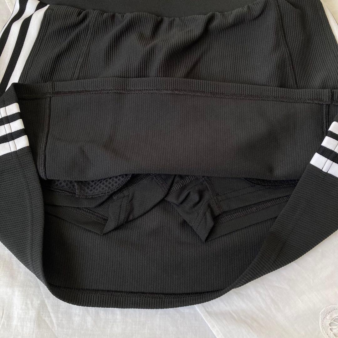 新品adidas アディダス　レディース　ジャケット　スカート セットアップＬ