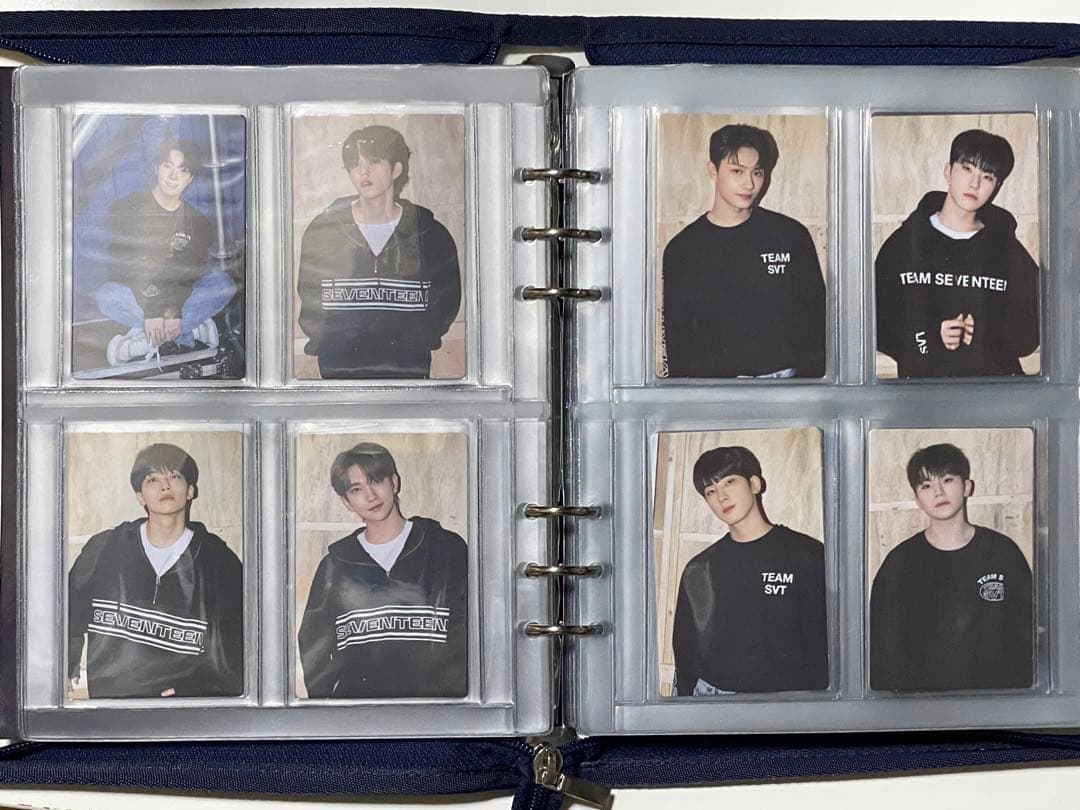 SEVENTEEN ケレン 2022 トレカ コンプ バインダー セット