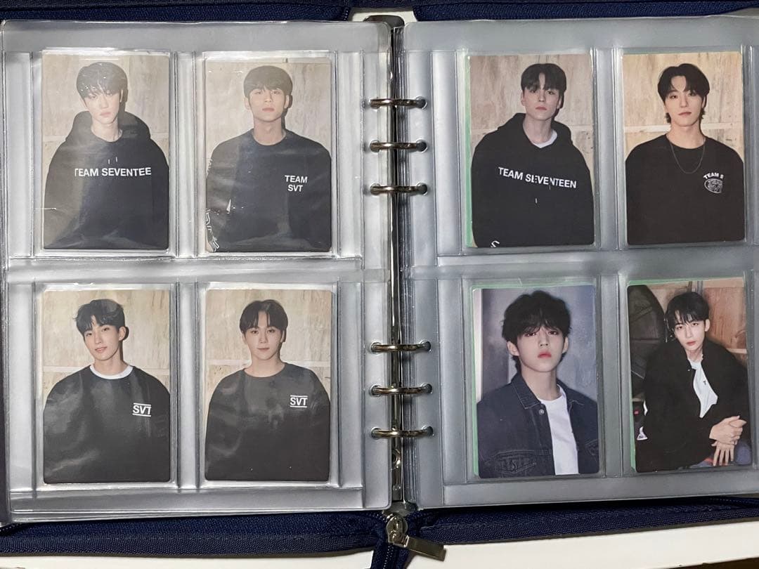 SEVENTEEN ケレン 2022 トレカ コンプ バインダー セット