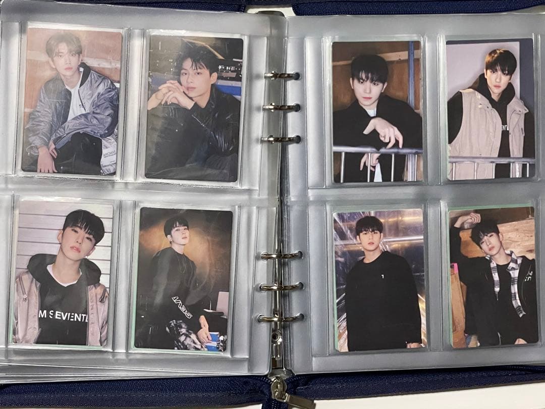 SEVENTEEN ケレン 2022 トレカ コンプ バインダー セット